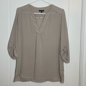 Dynamite nude blouse